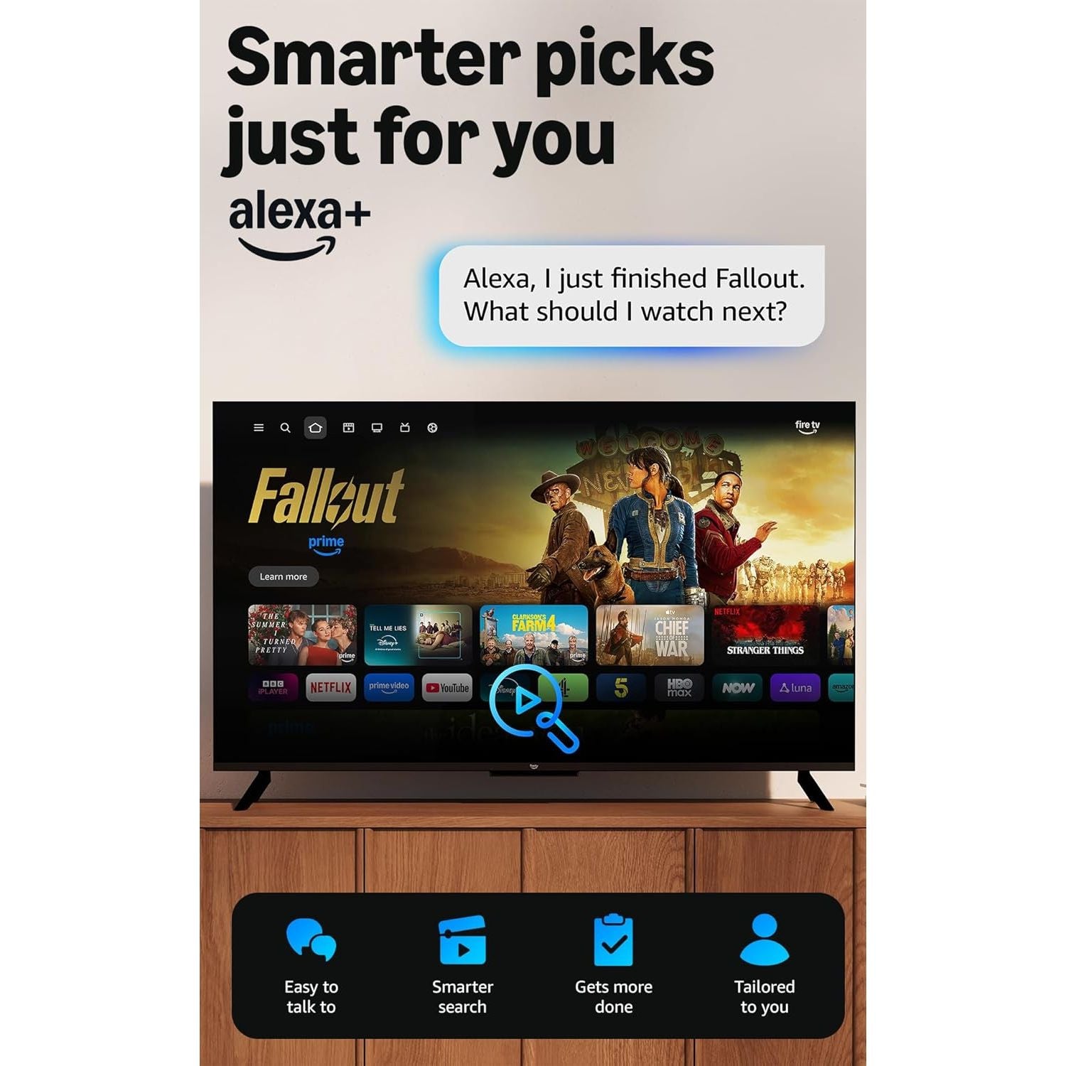 Amazon Fire TV Stick HD 2nd Gen 2026 – Alexa Voice Remote, Wi-Fi 6, Full HD Streaming & TV-Powered Design